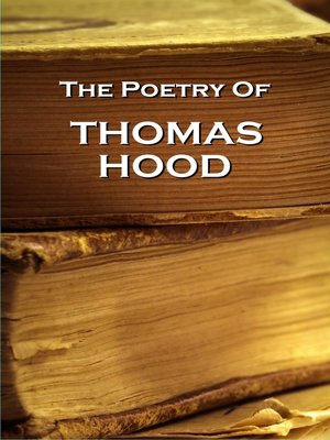 cover image of The Poetry of Thomas Hood